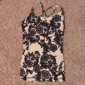 Lululemon Lace Pattern Top